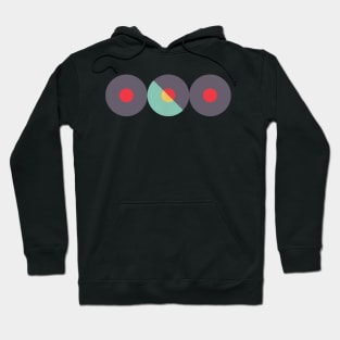 Retro Music Collection Hoodie